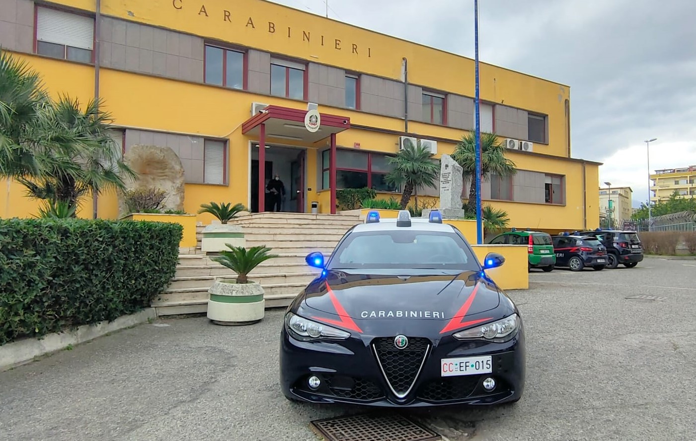 Chiaravalle Centrale, arrestato 44enne per detenzione ai fini di spaccio di sostanze stupefacenti