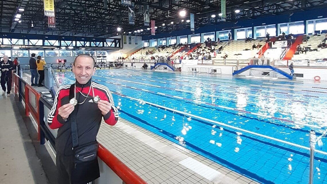 Campionato Regionale Master, è vittoria per Paolo Albisi di Arvalia Nuoto Lamezia in Campania