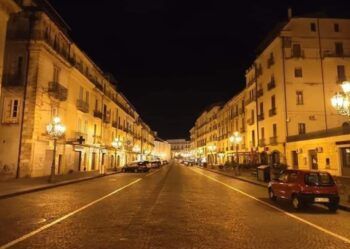 Lamezia, Associazione quartiere Capizzaglie: 'Dopo sostituzione lampade corso Numistrano sembra al buio'