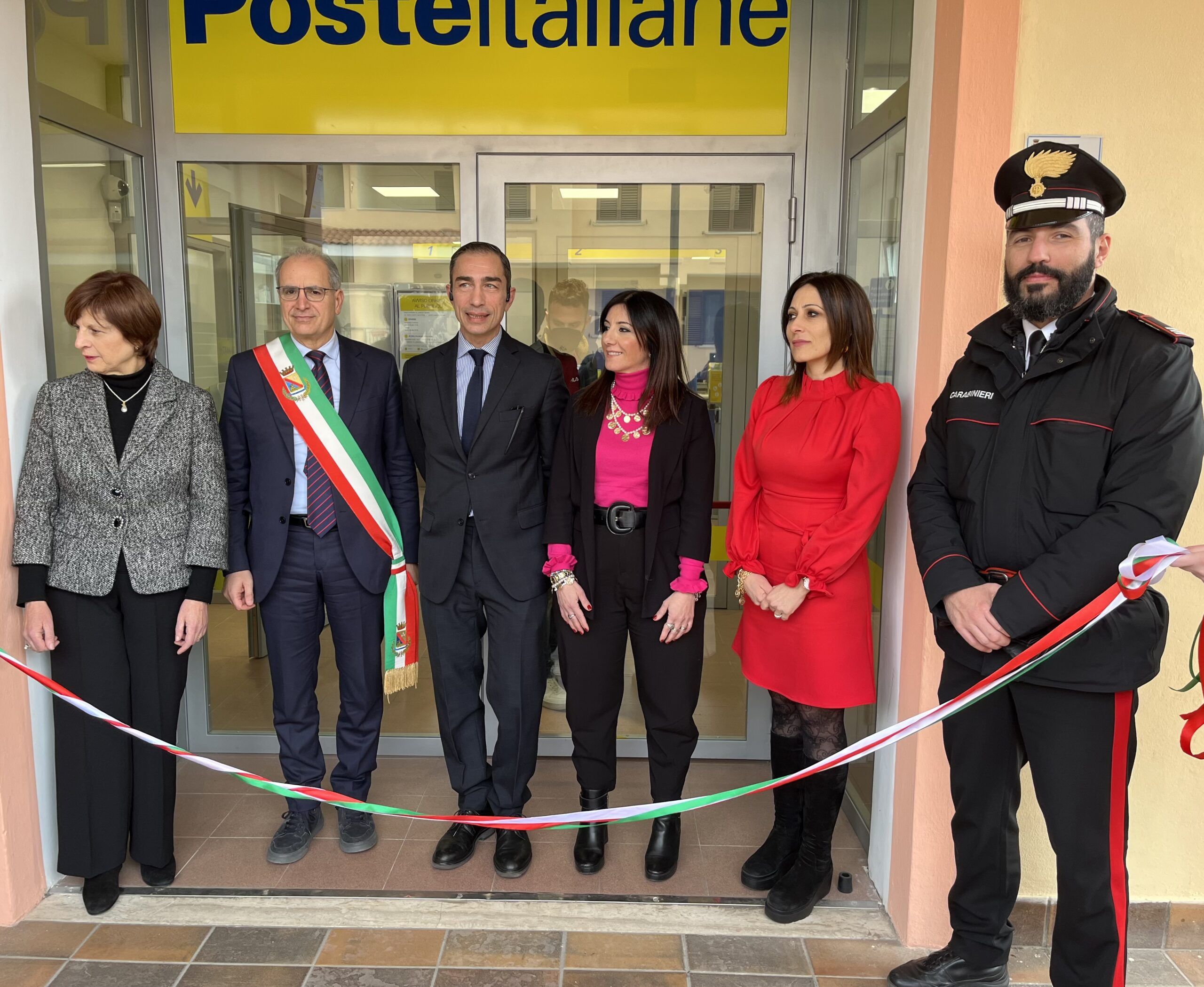 Lamezia, inaugurato il nuovo ufficio postale di Sant’Eufemia