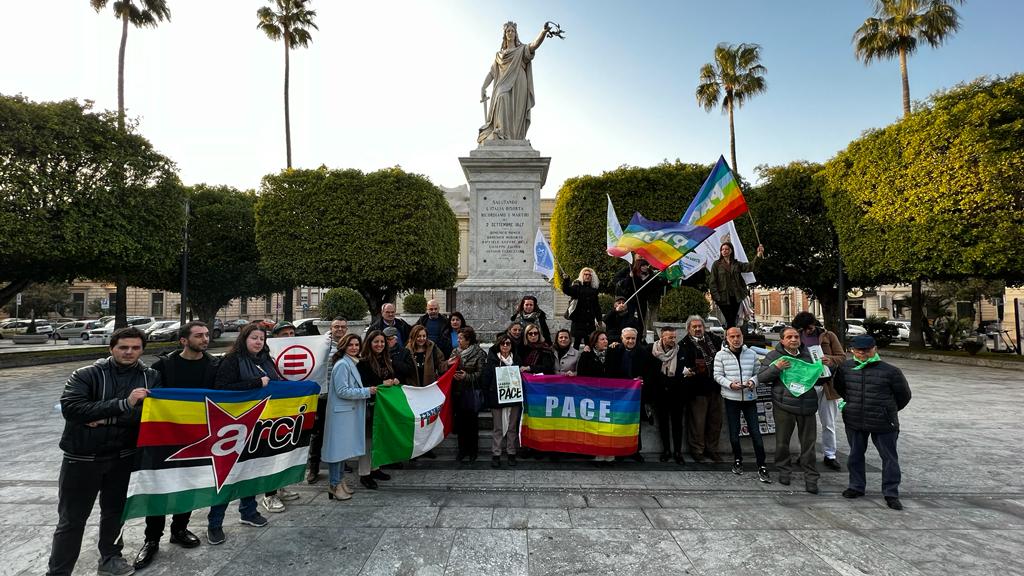 Reggio Calabria, “Insieme per la Pace”, in piazza per la risoluzione pacifica del conflitto in Ucraina