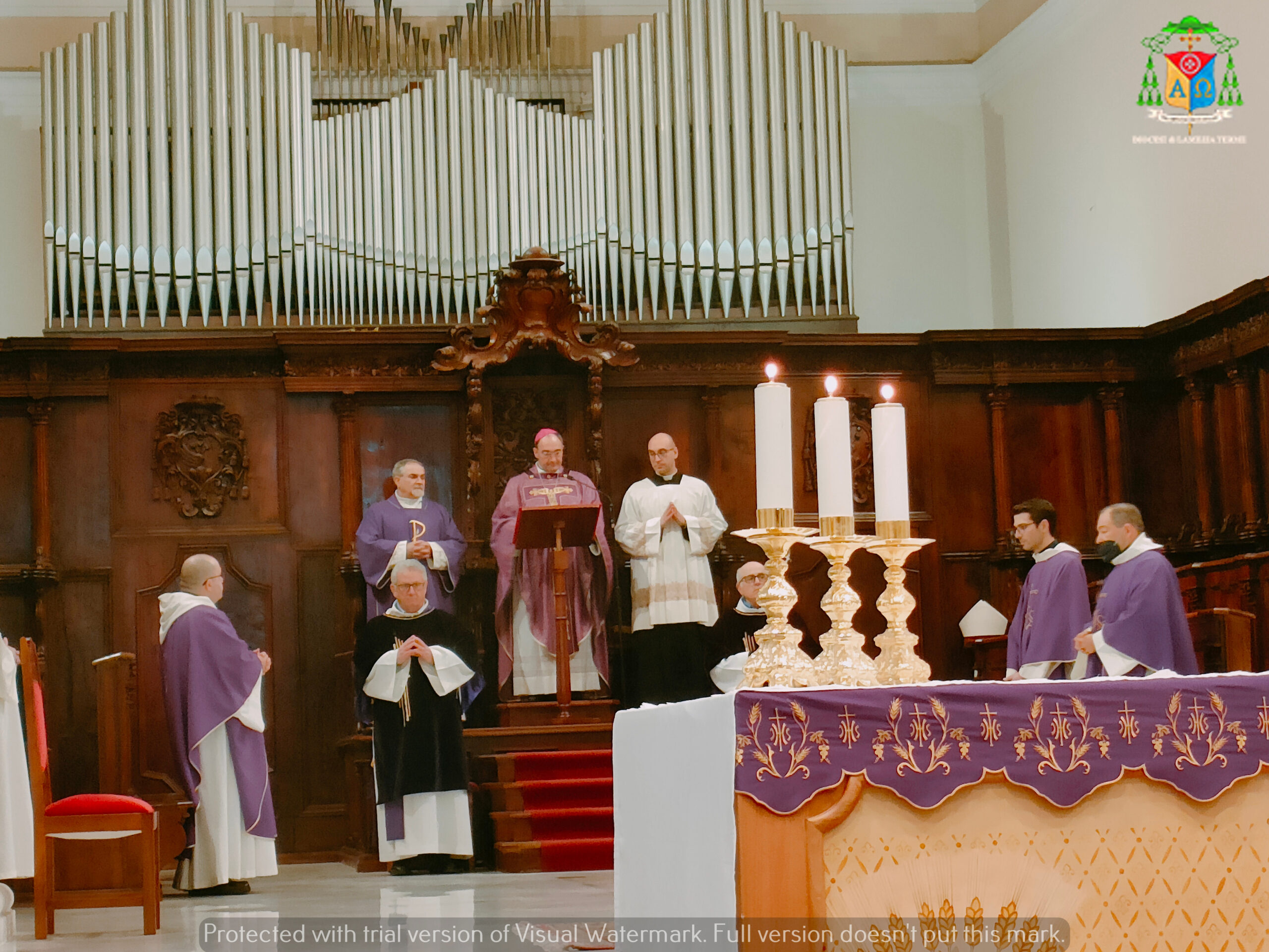 Mercoledì delle Ceneri, Mons. Parisi: "Quaresima, momento favorevole e tempo della salvezza"