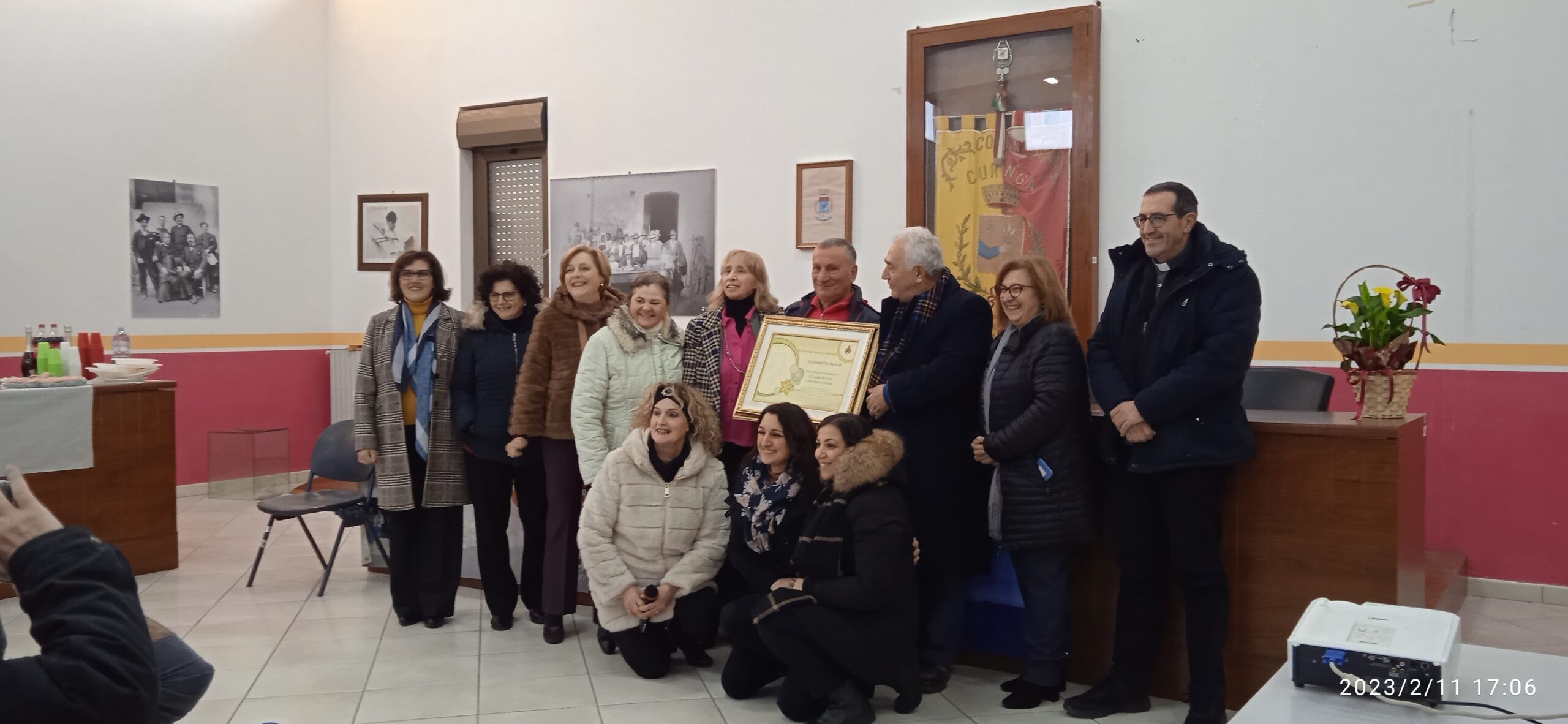 Curinga, festa per Giovambattista Malacari per aver tagliato l’ambito traguardo delle 250 maratone ed ultra