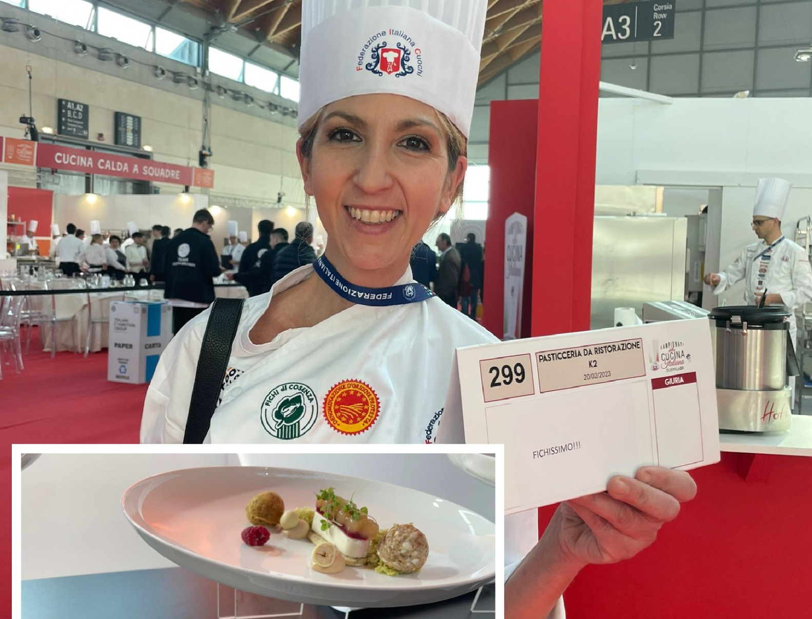 Consorzio di Tutela dei Fichi di Cosenza DOP protagonista alla settima edizione dei Campionati di Cucina Italiana alla Fiera di Rimini