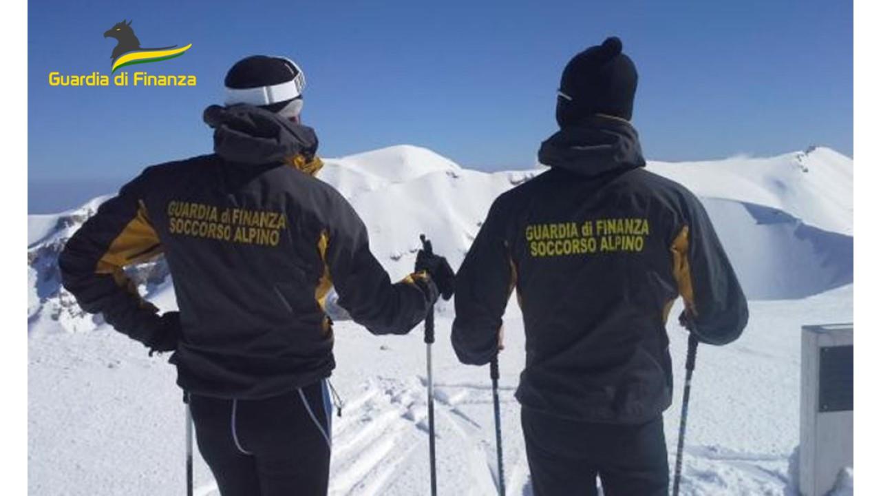 Gdf Reggio, rinforzato dispositivo di controllo del territorio a Gambarie per garantire sicurezza in montagna