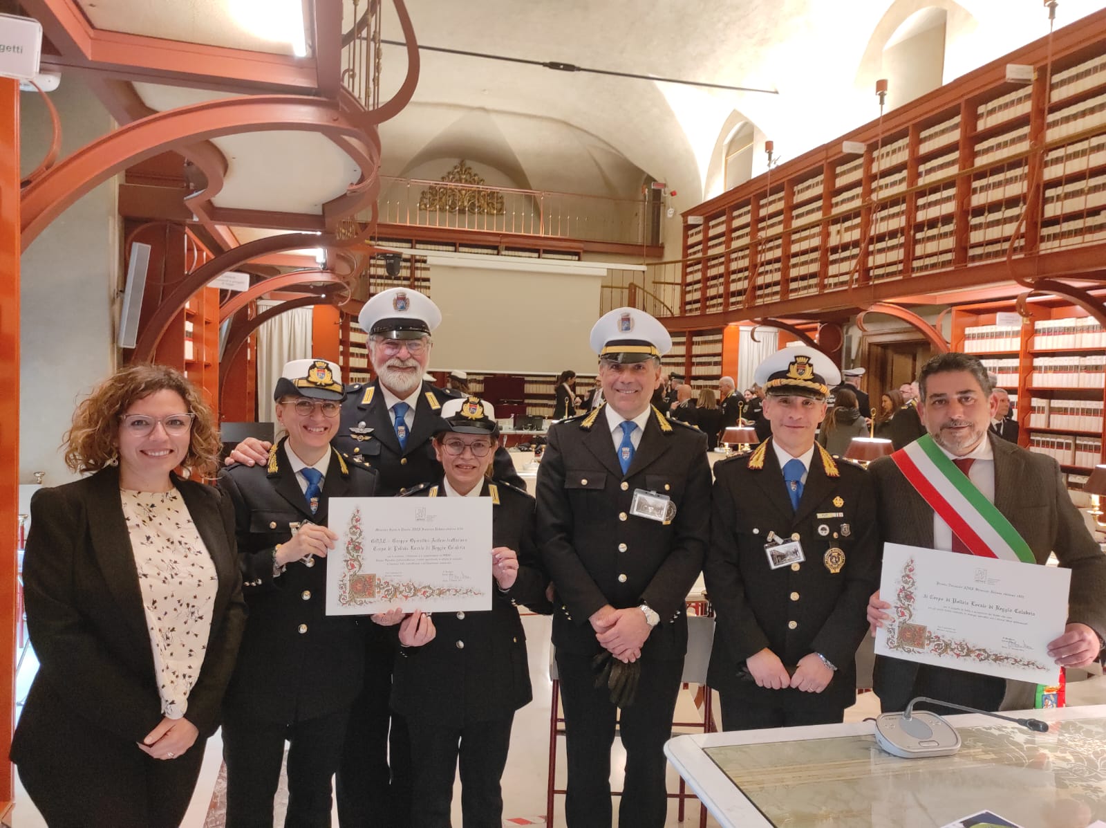 La Polizia Locale reggina ancora premiata tra le migliori d'Italia