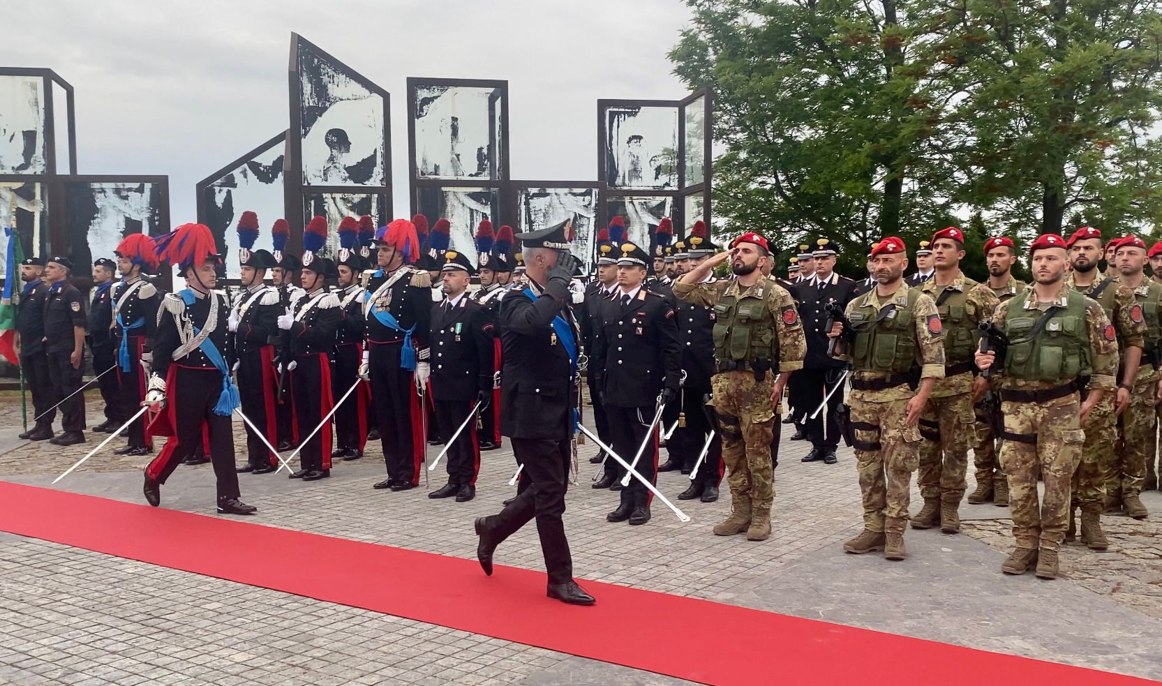 A Catanzaro la cerimonia del 209° annuale della fondazione dell’Arma dei Carabinieri