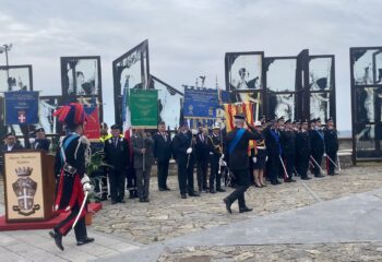 A Catanzaro la cerimonia del 209° annuale della fondazione dell’Arma dei Carabinieri