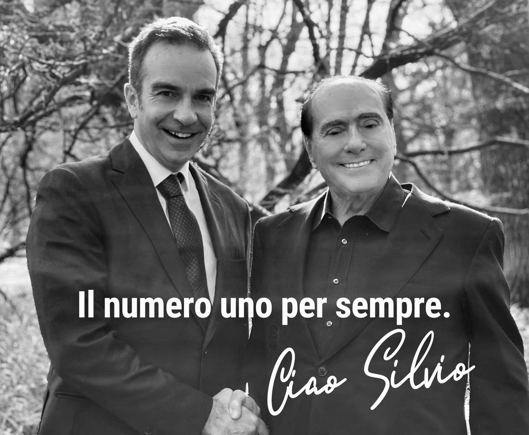 Berlusconi, Occhiuto: "E' un giorno molto triste, se ne va un grande uomo"