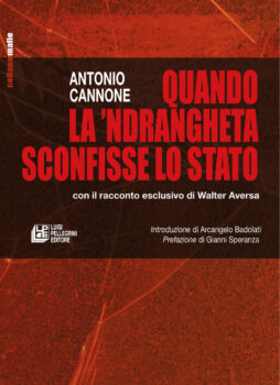 Lamezia, uscito il nuovo libro di Antonio Cannone “Quando la ‘Ndrangheta sconfisse lo Stato”