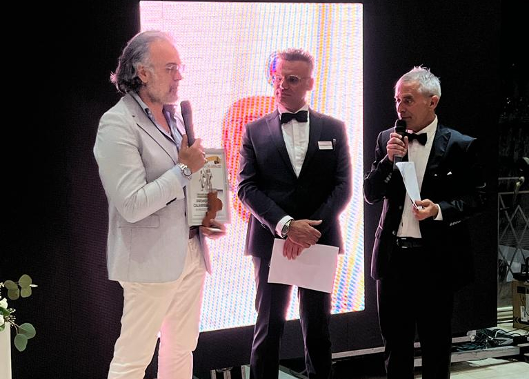 "Calabria che Lavora", premiato lo chef Francesco Pucci