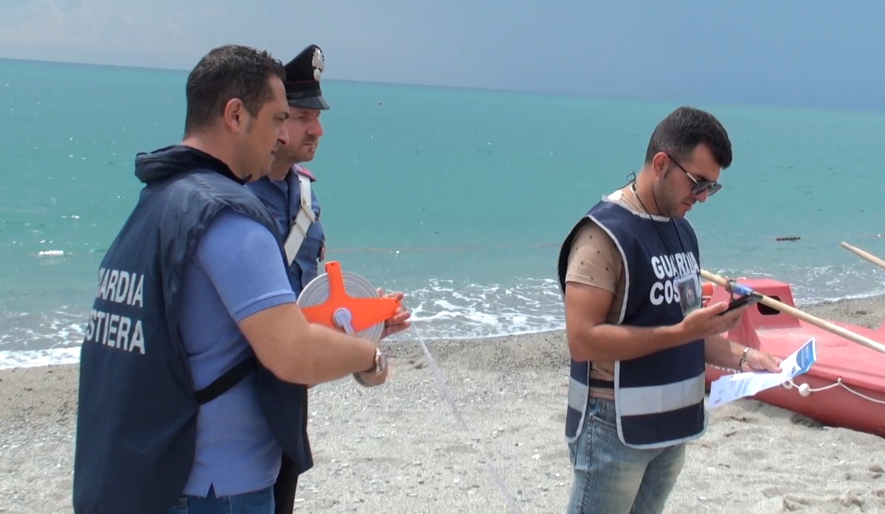 Operazione “Wave” nella provincia di Catanzaro, task force a tutela dell’ambiente e la salvaguardia degli ecosistemi marini