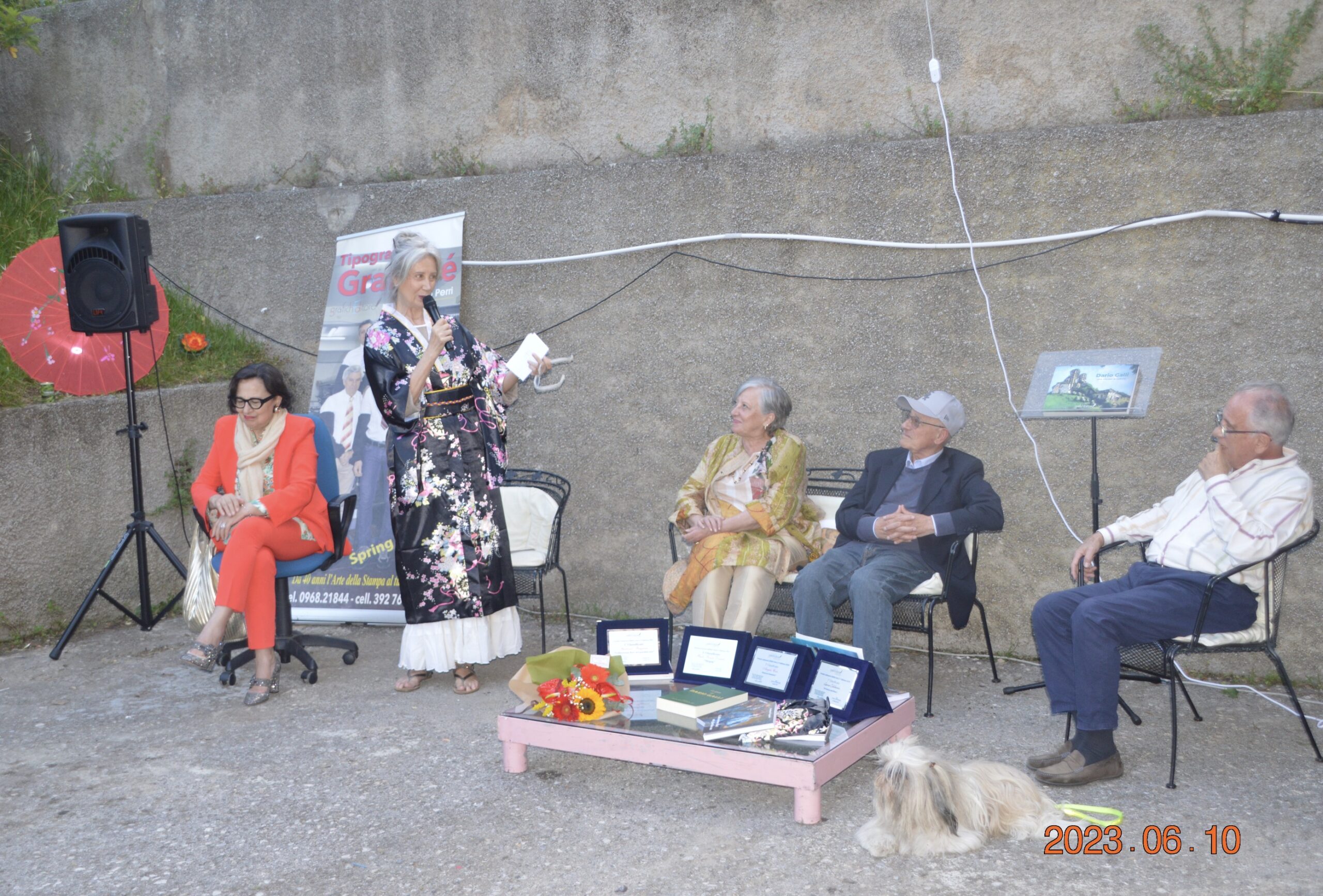 Lamezia, serata di Premiazione del Concorso Nazionale di Letteratura "Dario Galli"