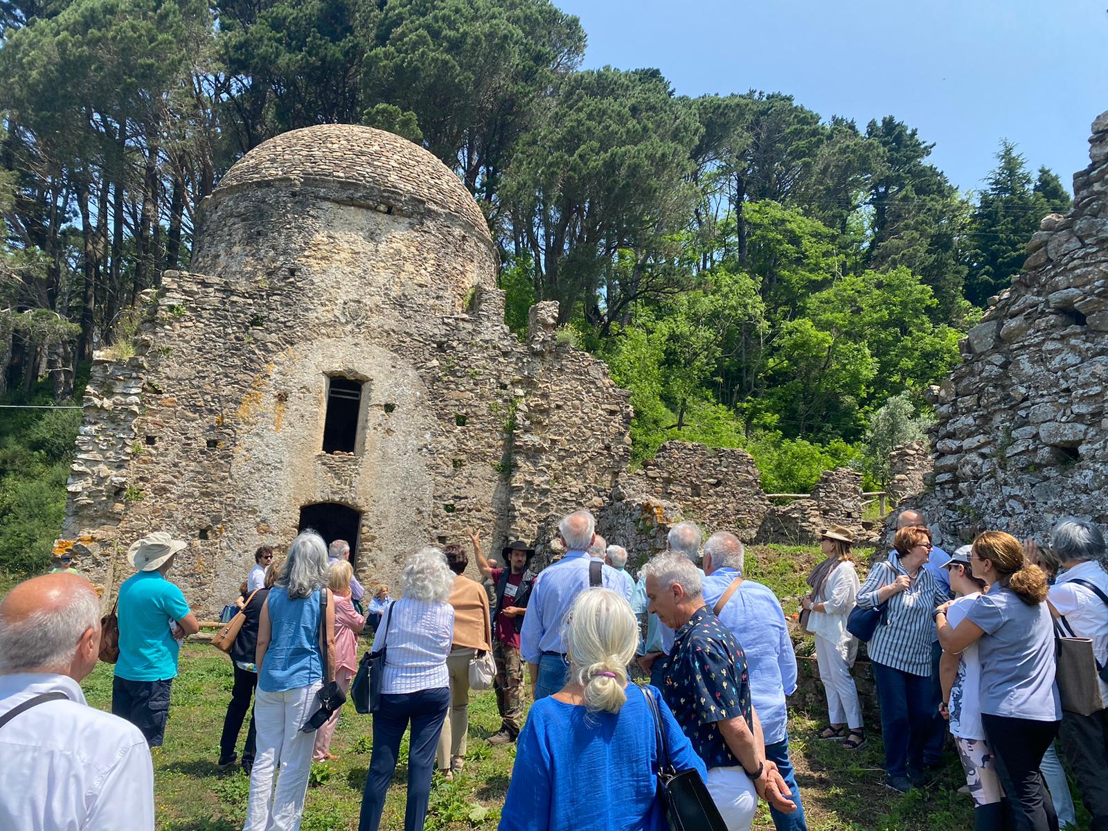 I Rotary Club di Catanzaro, Lamezia e Catanzaro Tre colli insieme alla rappresentanza Fai in visita a Curinga