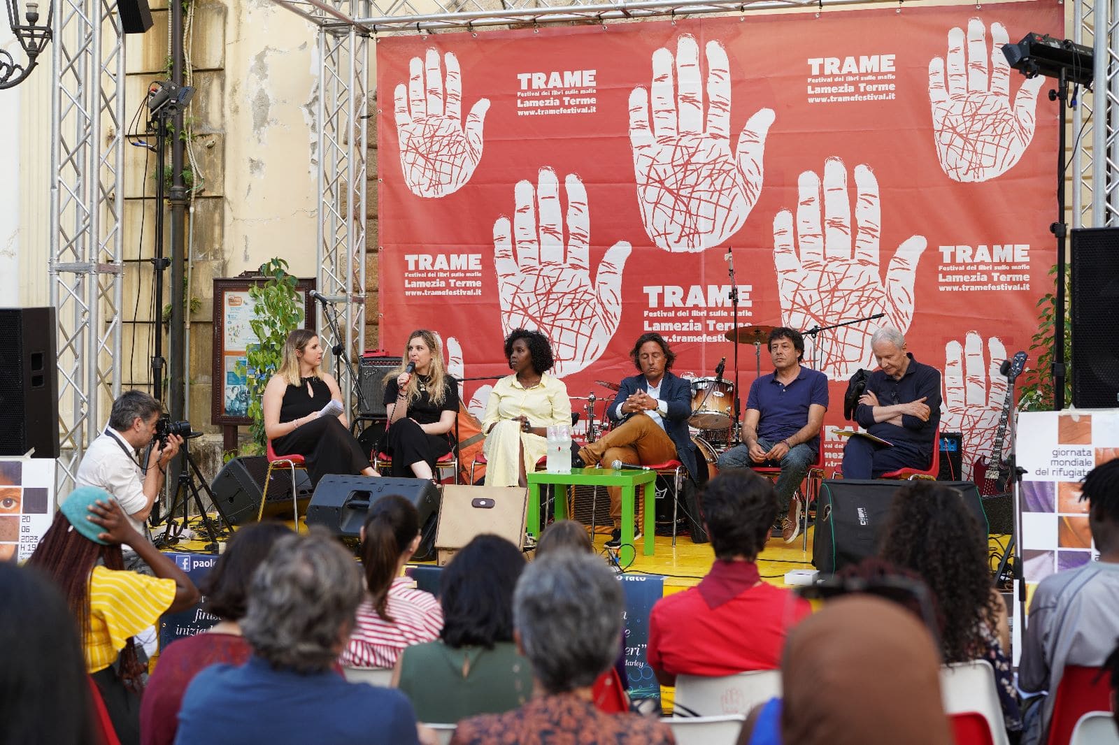 Lamezia, la Giornata Mondiale del Rifugiato apre Festival Trame 12