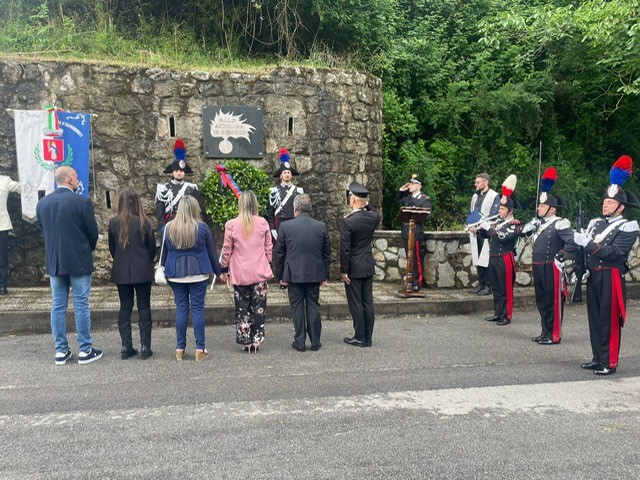 A Sant'Eufemia d'Aspromonte commemorato il Maresciallo Capo Pasquale Azzolina, Medaglia di Bronzo al Valor Militare “alla memoria”