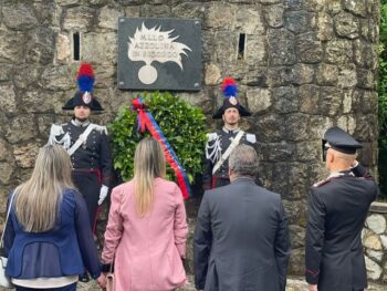 A Sant'Eufemia d'Aspromonte commemorato il Maresciallo Capo Pasquale Azzolina, Medaglia di Bronzo al Valor Militare “alla memoria”