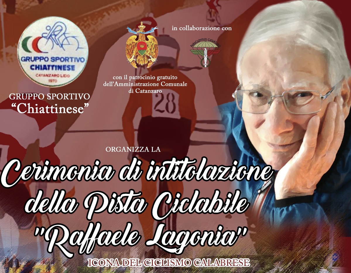 Catanzaro, il 28 luglio intitolazione del lungomare a Raffaele Lagonia