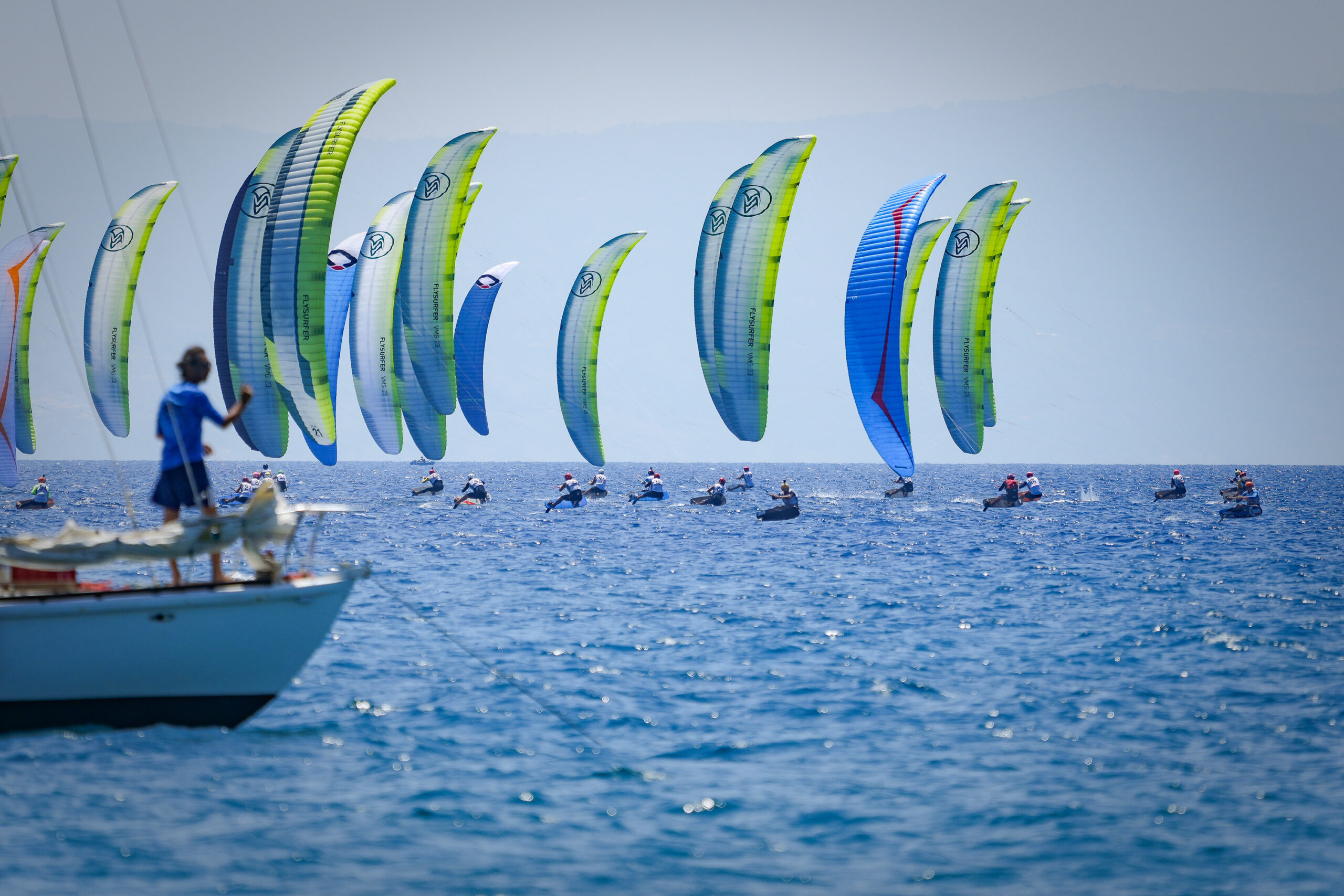 Doppio appuntamento per i Mondiali di Kitesurf con due eventi assoluti presso il Circolo Velico Hang Loose di Gizzeria lido