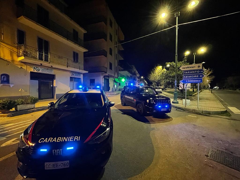 Soverato, controlli a tappeto nella movida per una “Estate sicura”