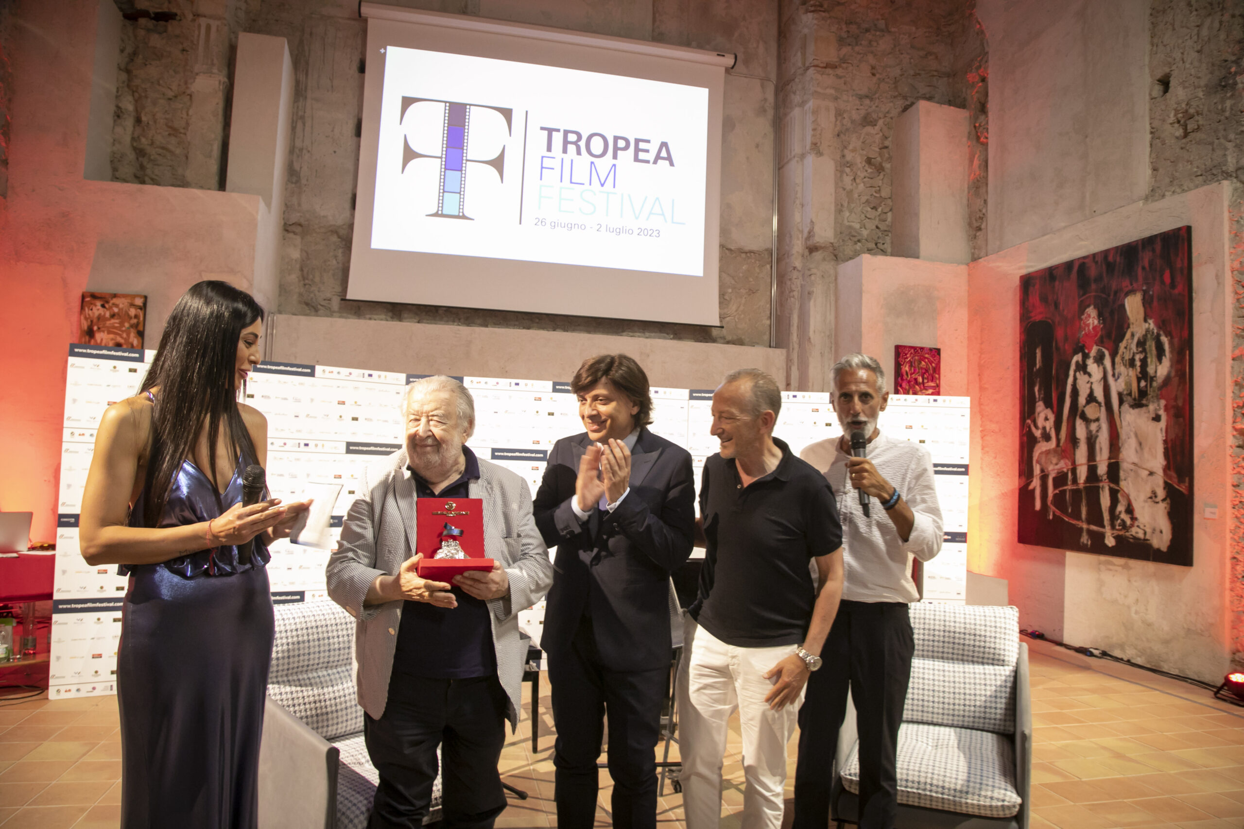 Pupi Avati incanta il pubblico del Tropea Film Festival