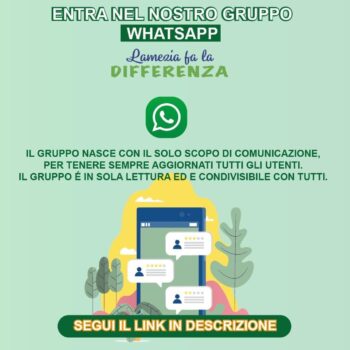 Lamezia Multiservizi, nasce gruppo Whatsapp per comunicazioni con utenti