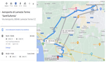 Lamezia Multiservizi, il Trasporto Pubblico Locale sbarca su Google Maps, attive le indicazioni degli autobus urbani