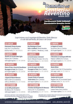 Nasce il Coordinamento Guide Ambientali Escursionistiche del Reventino Savuto e un calendario ricco di eventi per l’estate