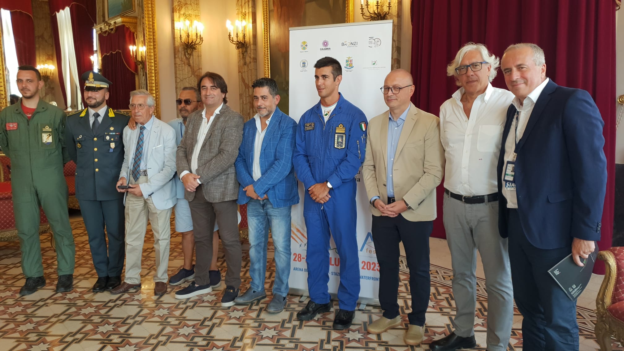 Al via a Reggio Calabria il grande show dell'aria con le Frecce Tricolori