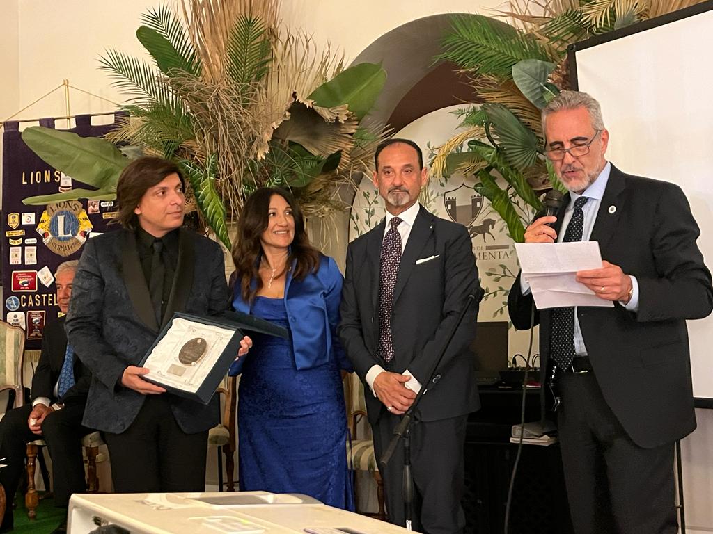 Ad Anton Giulio Grande il Premio Lions “Castello Svevo”