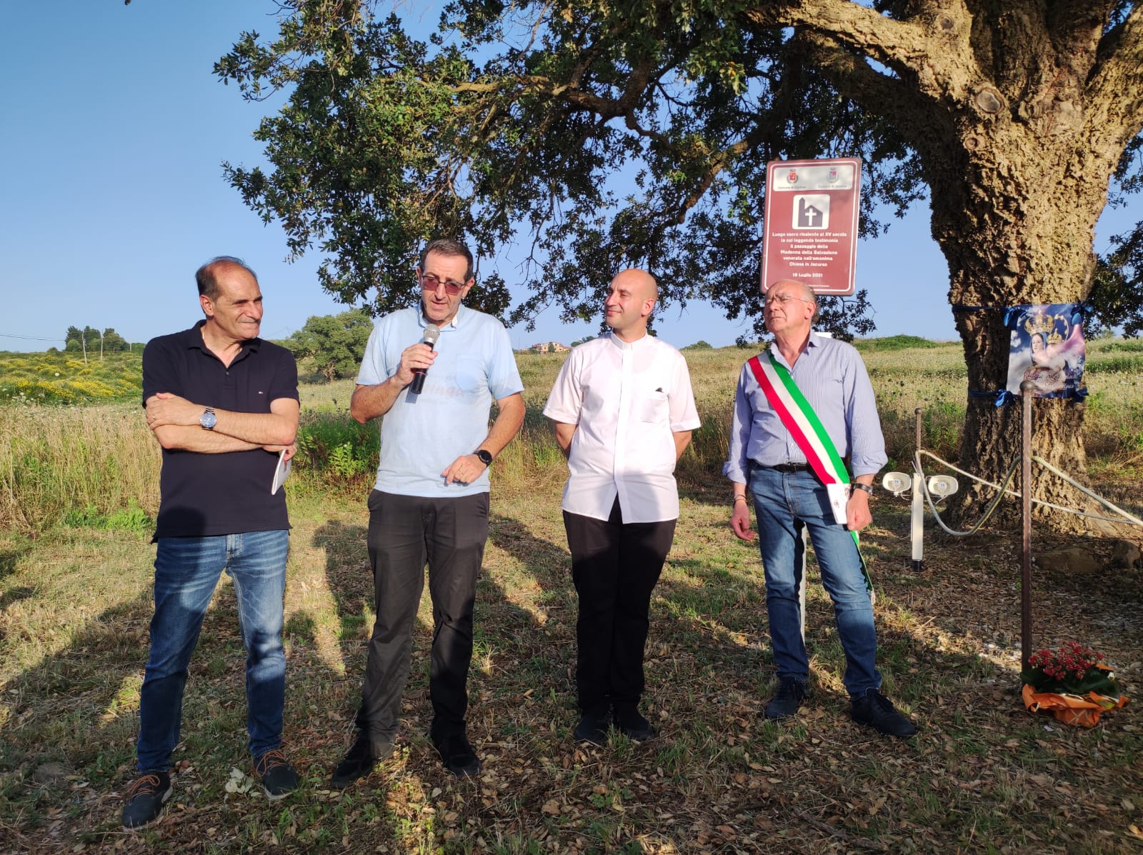 Al via la preparazione per la festa della Madonna della Salvazione in Jacurso