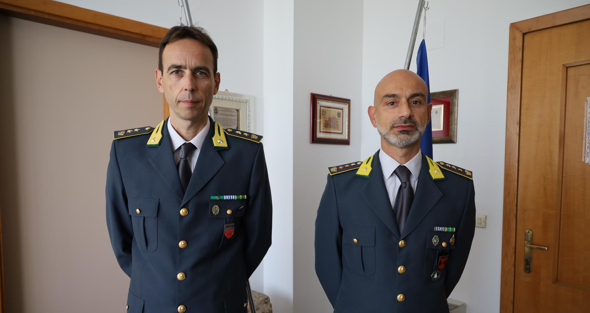 Gdf Crotone, il Tenente Colonnello Pierfrancesco Bertini è il nuovo Comandante del Nucleo di Polizia Economico-Finanziaria