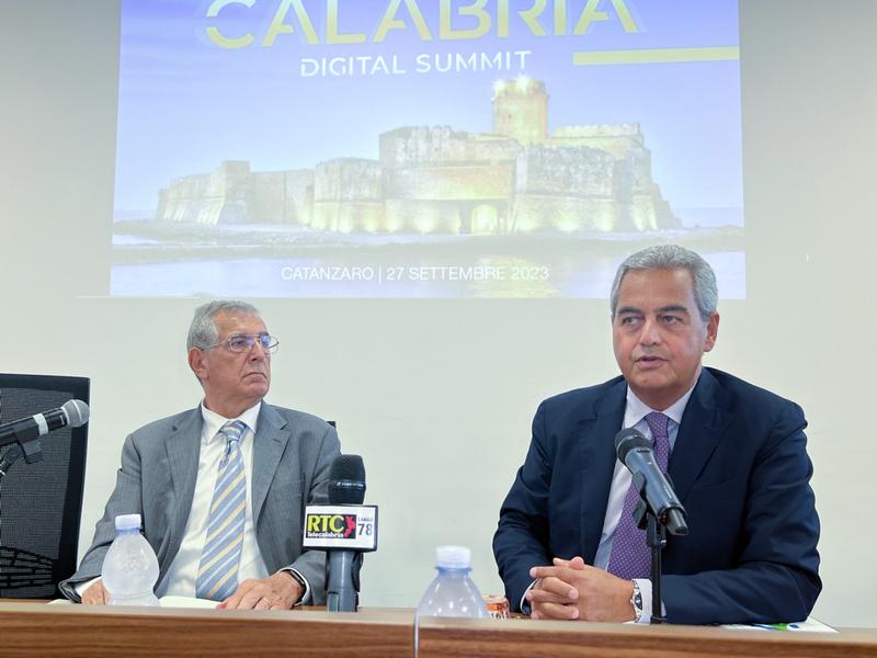 Presentato l’evento “Calabria Digital Summit”, Pietropaolo: “Regione crede nell’innovazione tecnologica”