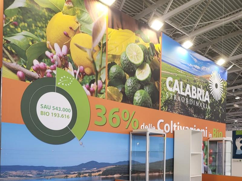 La Calabria in vetrina a Bologna dal 7 al 9 settembre al Sana, il salone internazionale del biologico e del naturale