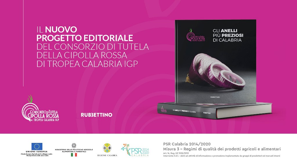 “Gli anelli più preziosi di Calabria”, in un libro tutte le sfumature della cipolla rossa di Tropea