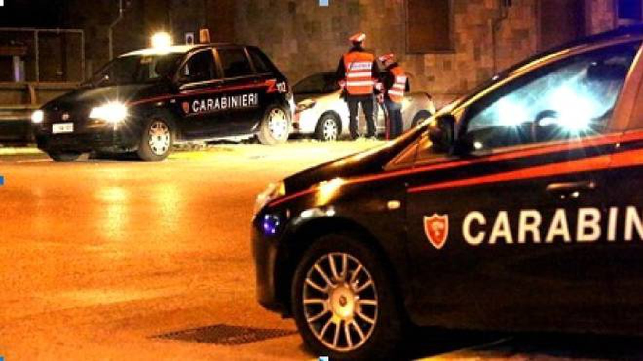 Catanzaro, movida sotto la lente d'ingrandimento dei Carabinieri