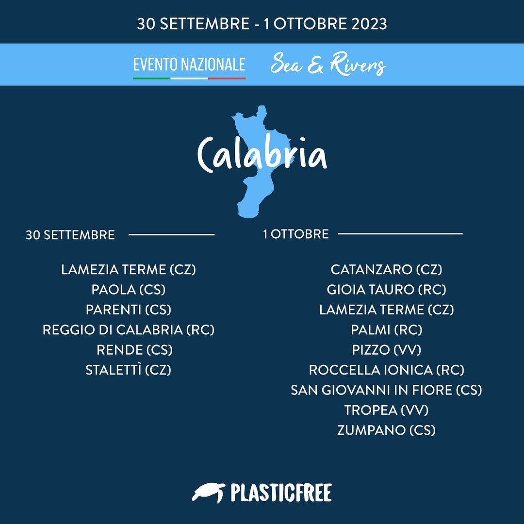 Lamezia Terme, nel weekend due appuntamenti di pulizia firmati Plastic Free