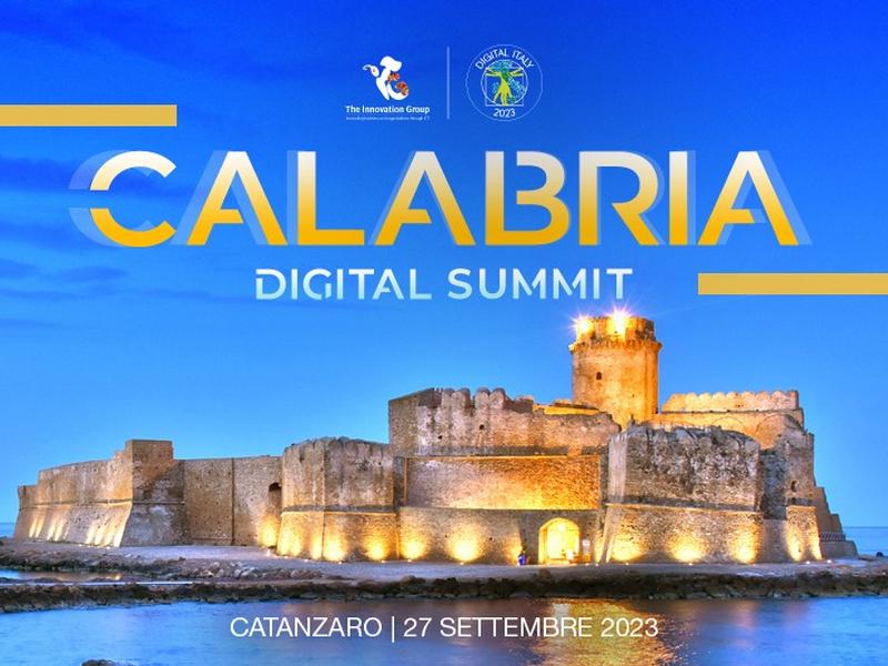 Domani presentazione dell’evento “Calabria Digital Summit”