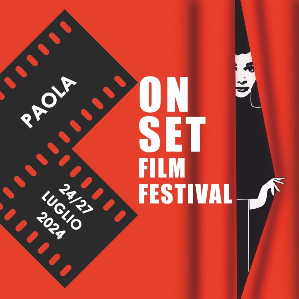 Incontri, storie e grandi protagonisti: On Set Film Festival porta il cinema a Paola