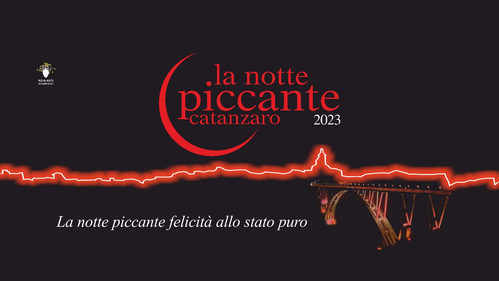 Dal 22 al 24 settembre a Catanzaro la “Notte Piccante”