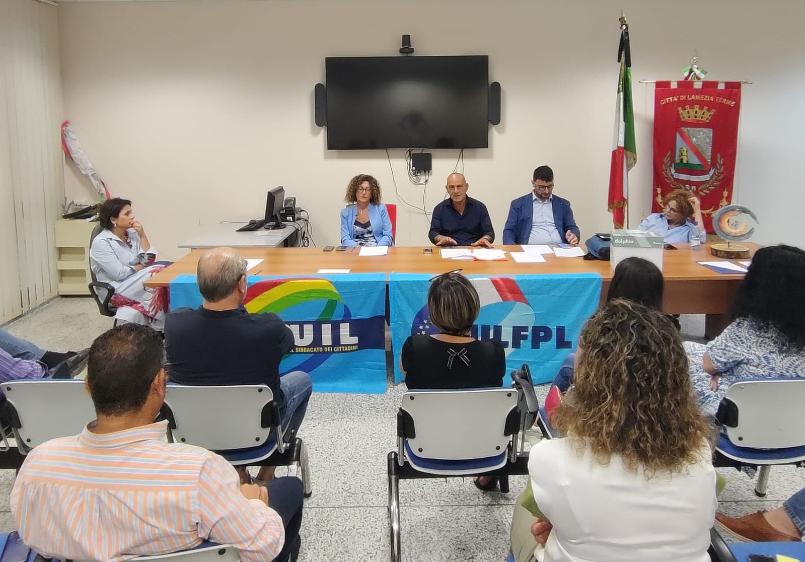 UIL-FPL, a Lamezia Congresso straordinario di base per eleggere direttivo