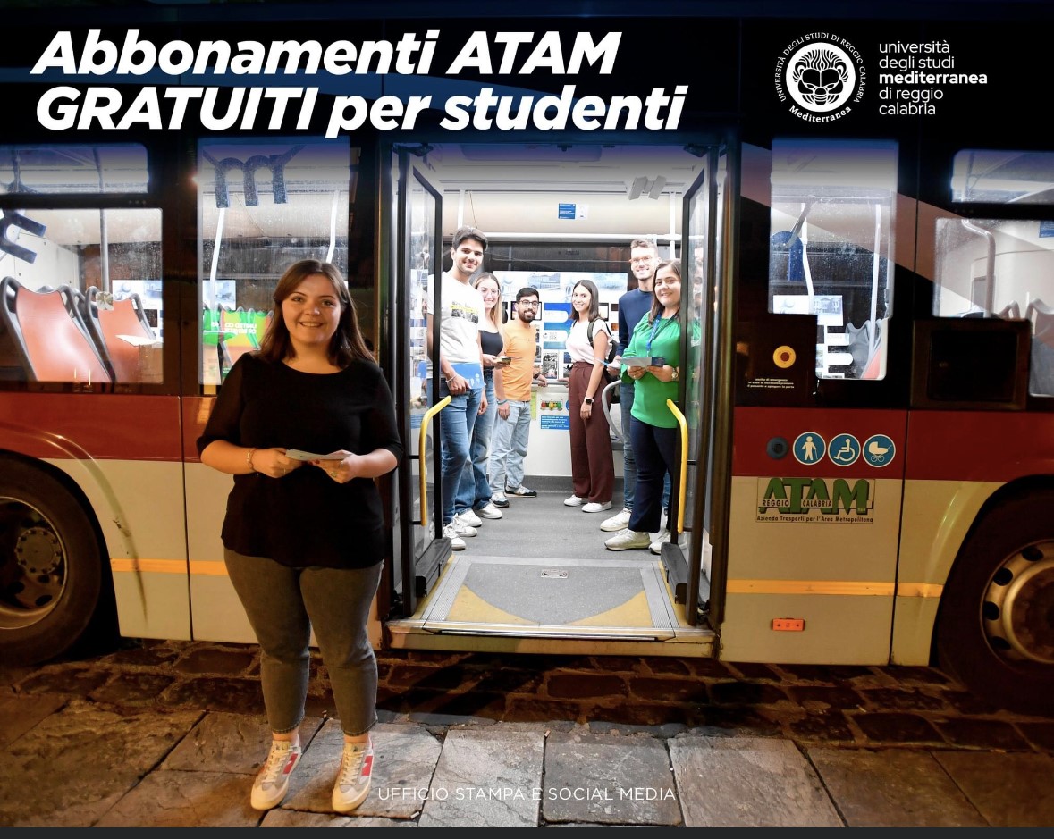 L’Università Mediterranea di Reggio Calabria continua a promuovere la mobilità sostenibile