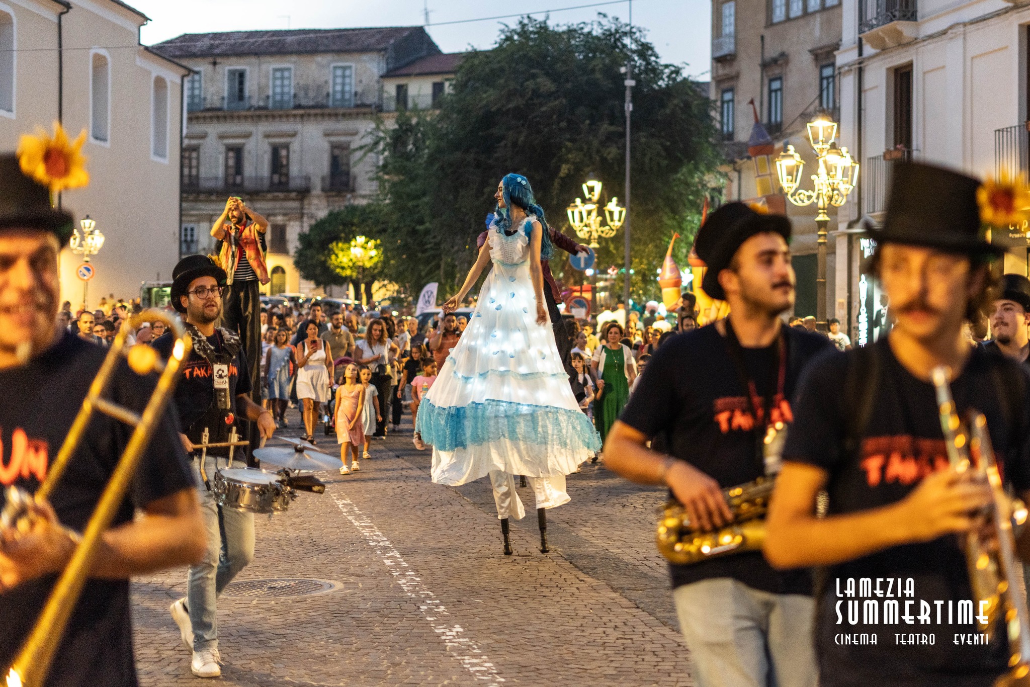 Migliaia di presenze per la drammaturgia di strada di Lamezia Summertime