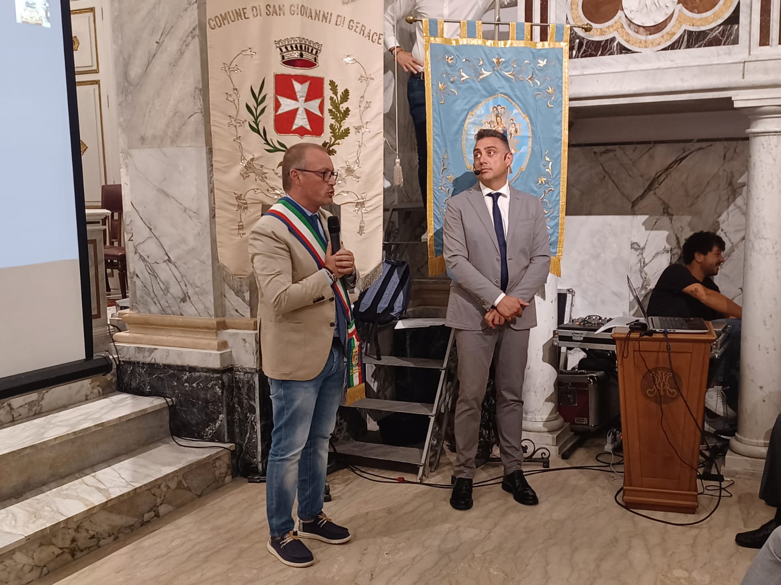 Torna a risplendere la scultura lignea della Madonna Santissima delle Grazie a San Giovanni di Gerace