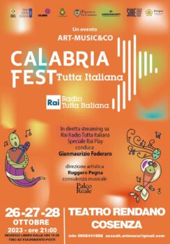 Calabria Fest - manifesto