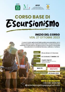 Corso Escursionismo Maida