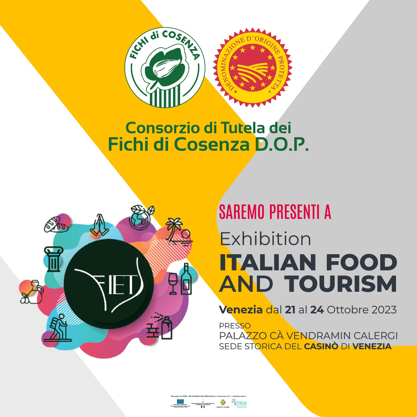 I Fichi di Cosenza DOP al FIET di Venezia 2023