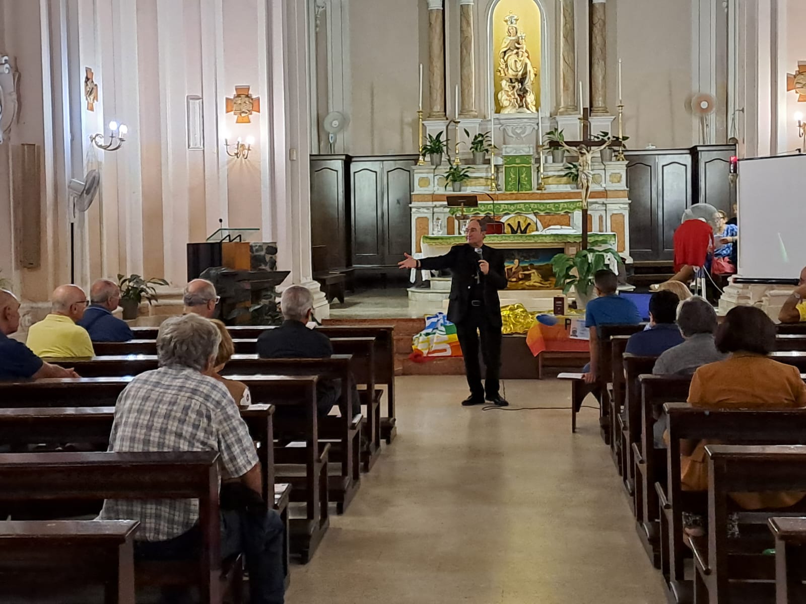 Lamezia Terme, nella chiesa del Carmine la veglia di preghiera di Pax Christi