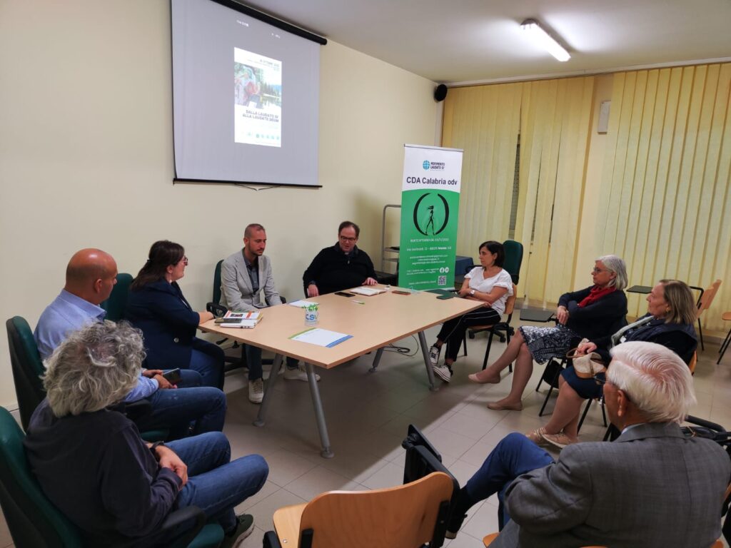 Laudate Deum Un Momento Dell'incontro Di Cosenza