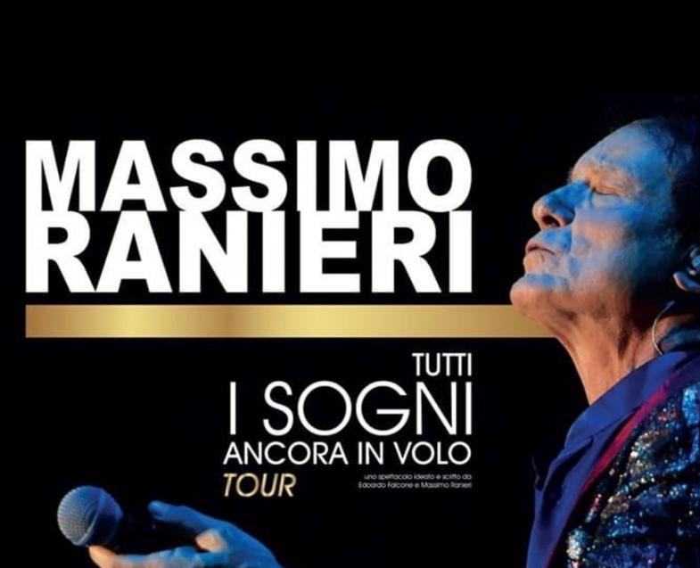 Tre tappe calabresi per il tour di Massimo Ranieri "Tutti i sogni ancora in volo"